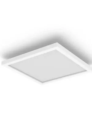 Sleva Philips Hue LED panel White Ambiance Aurelle, 30x30cm, bílý