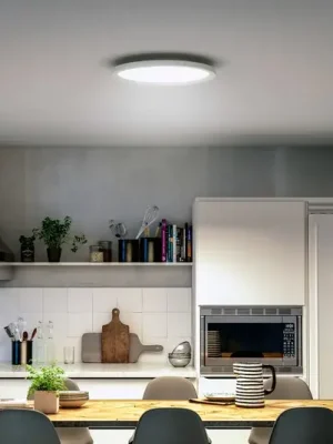 Nejprodávanější Philips Hue LED stropní svítidlo White Ambiance Aurelle, Ø 40 cm