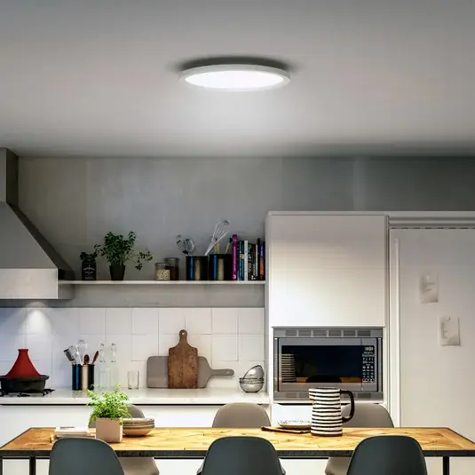 Nejprodávanější Philips Hue LED stropní svítidlo White Ambiance Aurelle, Ø 40 cm