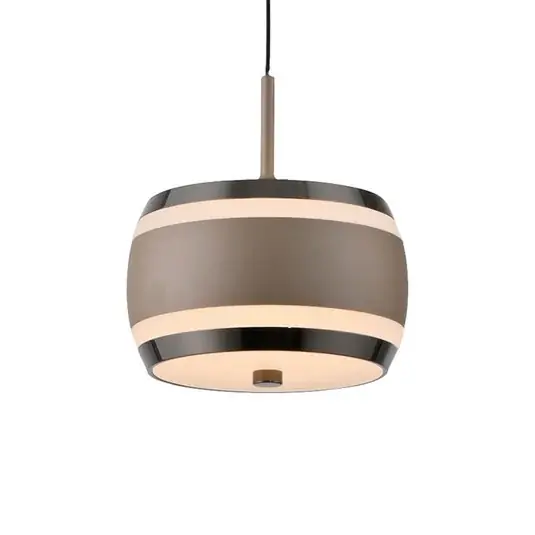 Závěsné světlo PURE Falling Rings, bronzová, Ø 13 cm, CCT Cenově Výhodný