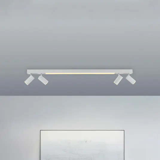 LED stropní svítidlo PURE Lines, 120 cm, bílé, CCT, dálkové ovládání Tovární Cena