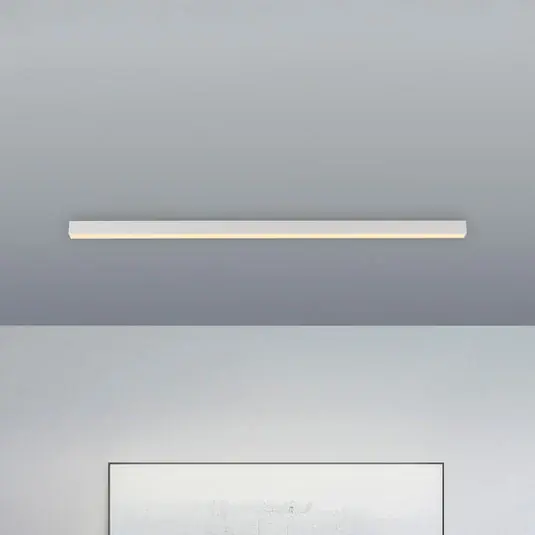 Nakupujte Hned PURE LED stropní svítidlo Lines, bílé, 110 cm, CCT, dálkové ovládání