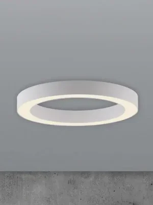 Hit Sezóny LED stropní svítidlo PURE Lines, Ø 35 cm, bílé, CCT