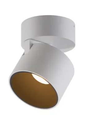 LED stropní bodové osvětlení PURE Cup, bílé, Ø 9,5 cm, kov Přímo Od Výrobce