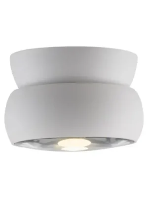 LED stropní bodové osvětlení PURE Move, bílé, Ø 12 cm, kov/sklo Nová Kolekce