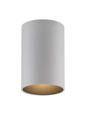 Top Prodej LED stropní svítidlo do koupelny PURE Point, bílé, Ø 6 cm, kov, IP44
