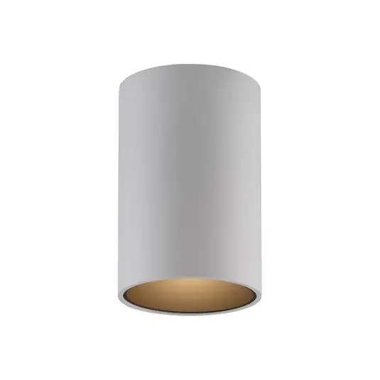 Top Prodej LED stropní svítidlo do koupelny PURE Point, bílé, Ø 6 cm, kov, IP44