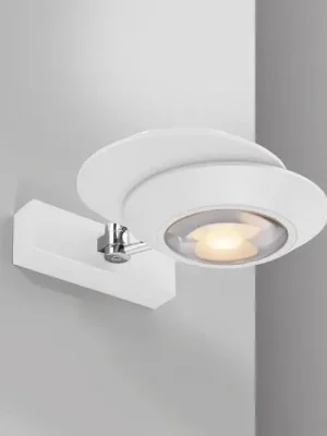 LED nástěnné světlo PURE Oculis, bílá, 30 cm, železo/sklo, 2žárovková Časově Omezené
