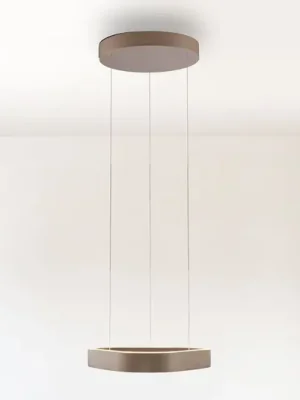 Akční Cena Paul Neuhaus LED závěsné světlo Q-Stretto, bronzové, 40,8 cm