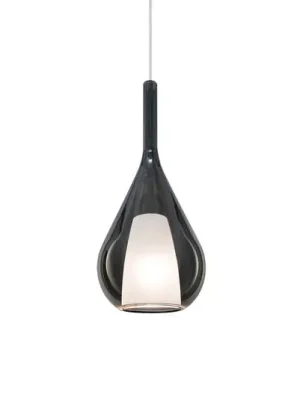 Ideal Lux závěsné světlo Kalique 3, kouřově šedé, Ø 18 cm Super Cena