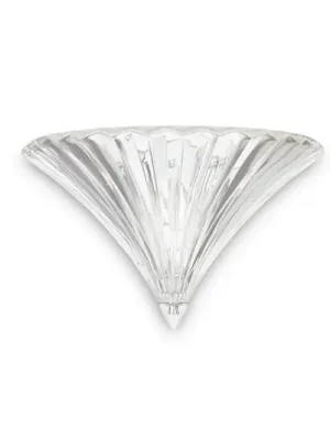 Ideal Lux nástěnné světlo Santa, šířka 39 cm, transparentní, sklo Nová Kolekce
