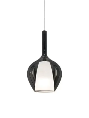 Ideal Lux závěsné světlo Kalique 1, kouřově šedé, Ø 18 cm Objednat Nyní