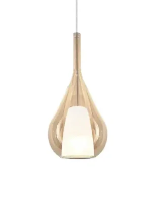 Nízká Cena Ideal Lux závěsné světlo Kalique 3, jantarová, Ø 18 cm