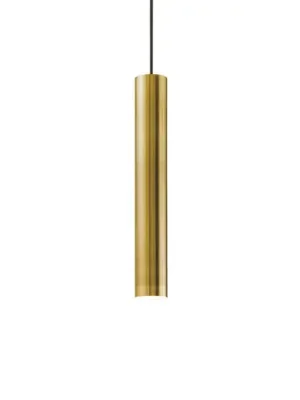 Akční Nabídka Ideal Lux závěsné světlo Look, brunováno, Ø 6 cm, kov