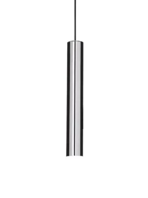 Ideal Lux závěsné světlo Look, chrom, Ø 6 cm, kov Cenově Výhodný