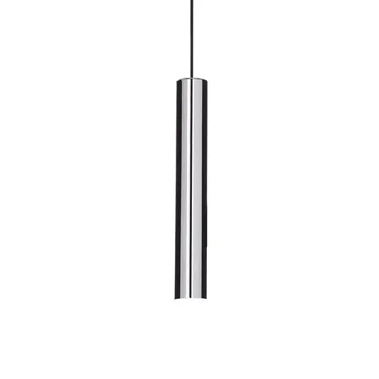 Ideal Lux závěsné světlo Look, chrom, Ø 6 cm, kov Cenově Výhodný
