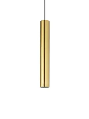 Ideal Lux závěsné světlo Look, mosazná barva, Ø 6 cm, kov Akce