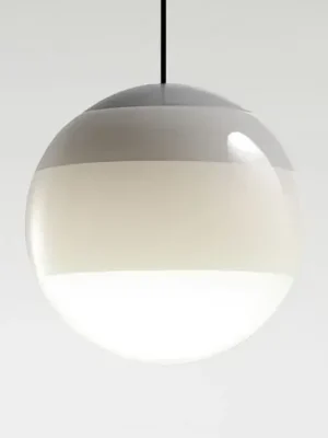 MARSET LED závěsné světlo Dipping Light Ø 13 cm bílá Výhodná Nabídka