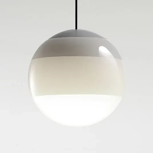 MARSET LED závěsné světlo Dipping Light Ø 13 cm bílá Výhodná Nabídka