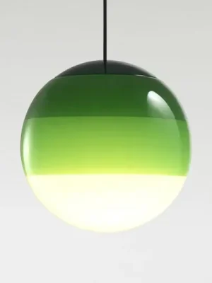 Omezená Nabídka MARSET LED závěsné světlo Dipping Light Ø 20 cm zelená