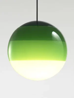 Víkendová Akce MARSET LED závěsné světlo Dipping Light Ø 30 cm zelené