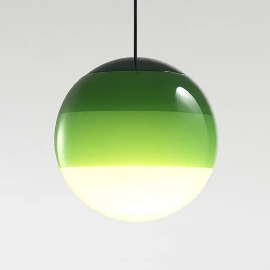 Víkendová Akce MARSET LED závěsné světlo Dipping Light Ø 30 cm zelené
