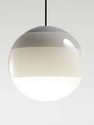 MARSET LED závěsné světlo Dipping Light Ø 20 cm bílá Tovární Cena