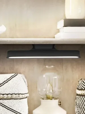 OSRAM LED akumulátorová podstavcová lampa LINEAR MOBILE černá 28 cm CCT Hit Sezóny