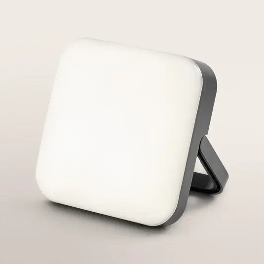 Cenově Výhodný OSRAM LED venkovní světlo na baterie NIGHTLUX SOLAR šedé stmívatelné USB port