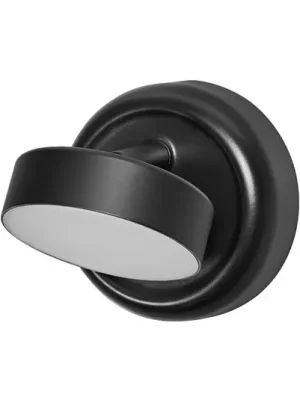 Must-Have OSRAM LED akumulátorové nástěnné světlo NIGHTLUX ROUND, černá, touchdim