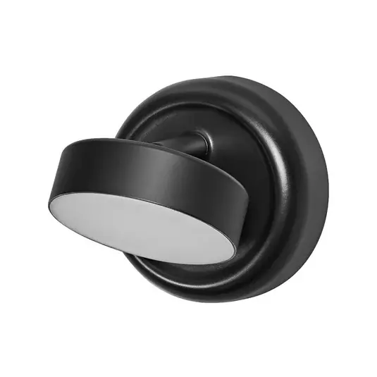Must-Have OSRAM LED akumulátorové nástěnné světlo NIGHTLUX ROUND, černá, touchdim