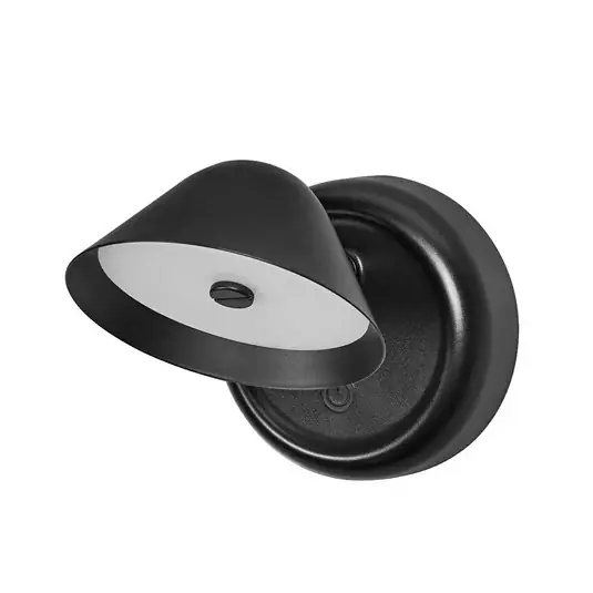 OSRAM LED akumulátorové nástěnné světlo NIGHTLUX CONE, černá, touchdim Super Cena