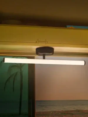 Autentický OSRAM LED akumulátorové nástěnné světlo NIGHTLUX STICK, černá, touchdim
