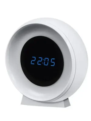 Zlevněný OSRAM LED bateriové noční světlo NIGHTLUX CLOCK, bílé, hodiny, CCT