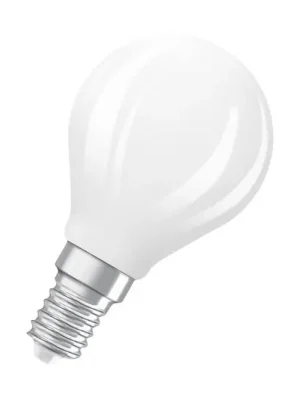 LED žárovka OSRAM Tropfen, E14, 3,4 W, matná 2 700 K, stmívatelné Přímo Od Výrobce