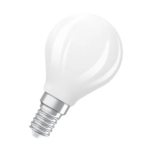 LED žárovka OSRAM Tropfen, E14, 3,4 W, matná 2 700 K, stmívatelné Přímo Od Výrobce