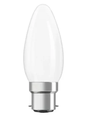 LED žárovka OSRAM, B22d, 1,8 W, matná, 2 700 K Nová Kolekce