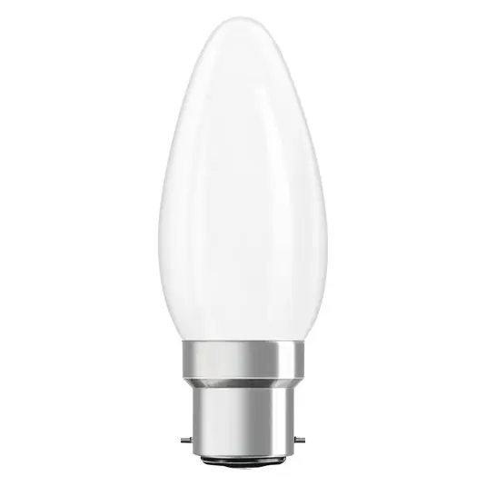 LED žárovka OSRAM, B22d, 1,8 W, matná, 2 700 K Nová Kolekce
