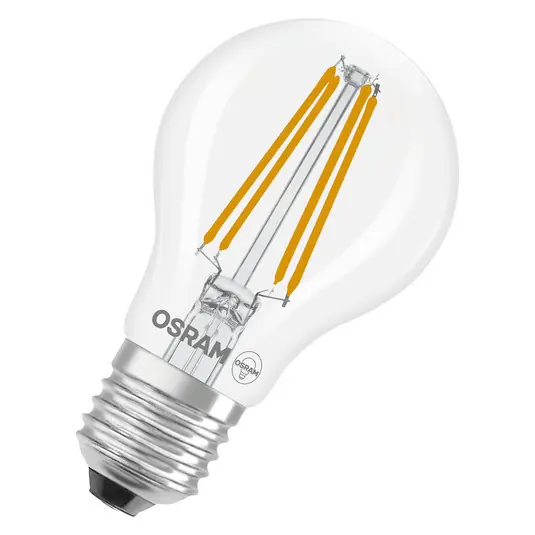 Horká Nabídka OSRAM LED žárovka kapka E27 5,9 W vlákno 2 700 K stmívatelné