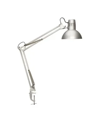Ihned K Objednání LED svítidlo MAULstudy, stříbrná barva, ocel, výška 44 cm