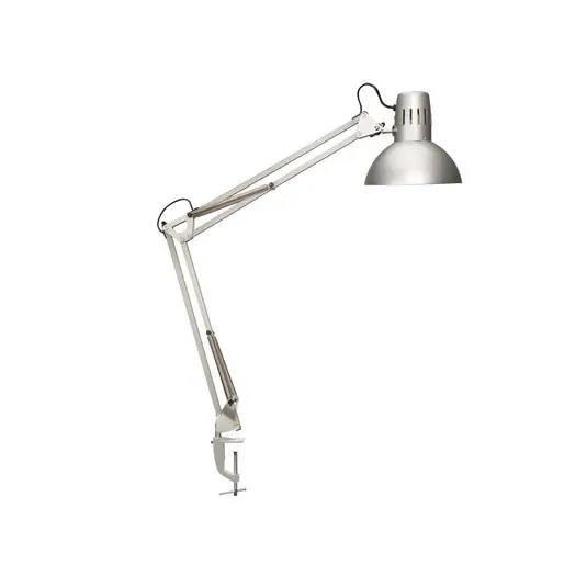 Ihned K Objednání LED svítidlo MAULstudy, stříbrná barva, ocel, výška 44 cm