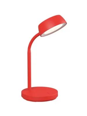 Aktuální LED stolní lampa MAULabby, červená, plast, výška 30 cm