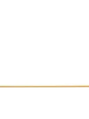LOOM DESIGN LED závěsné světlo Straw 200, zlatá, hliník Aktuální