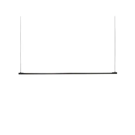 Jen Po Omezenou Doba LOOM DESIGN LED závěsné světlo Straw 150, černé, hliník