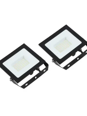Prios LED venkovní bodové osvětlení Maikel, 50 W, kov, sada 2 ks Ověřený