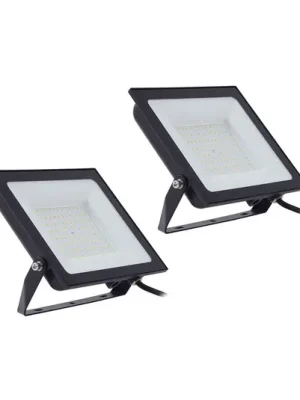 Prios LED venkovní bodové osvětlení Maikel, 100 W, kov, sada 2 ks Levný