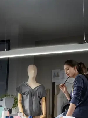 Omezená Nabídka OSRAM LED závěsné světlo Office line Cuboid bílé 4 000 K stmívatelné