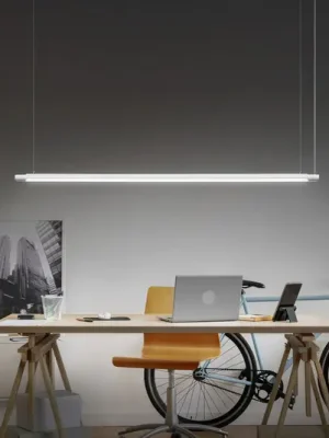 Horká Nabídka OSRAM LED závěsné světlo Office line Slab bílé 4 000 K stmívatelné