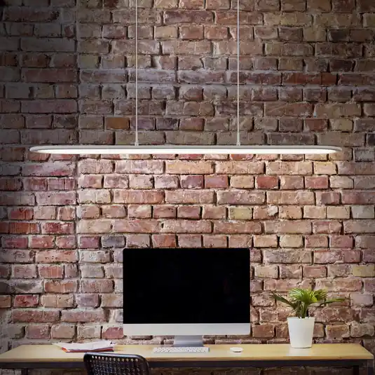 OSRAM LED závěsné světlo Office line Panel Ellipse bílé 940 stmívatelné Poslední Šance