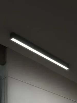 Novinka OSRAM LED stropní svítidlo Office line Cuboid černé 4000 K stmívatelné
